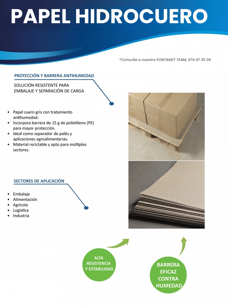 Papel Hidrocuero